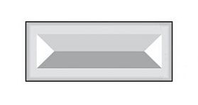 Цоколь Тип-1для дверей Браво, Dark Oak (Классико)